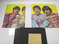 Load image into Gallery viewer, BEATLES SGT.PEPPER'S LONELY HEARTS CLUB BAND AP-8163 with OBI Japan LP Red Vinyl
