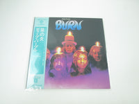 Load image into Gallery viewer, Deep Purple Burn Warner Bros. Records P-10104W with OBI Japan LP Vinyl
