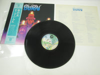 Load image into Gallery viewer, Deep Purple Burn Warner Bros. Records P-10104W with OBI Japan LP Vinyl
