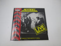 Load image into Gallery viewer, ALCATRAZZ LIVE SENTENCE POLYDOR 28MM 0351 with OBI Poster Japan LP Vinyl

