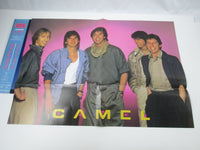 Load image into Gallery viewer, Camel ‎Pressure Points L25P-1202 with OBI Poster LP Vinyl Japan Ver
