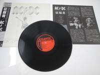 Load image into Gallery viewer, AC/DC FLICK OF SWITCH ATLANTIC P-11399 with OBI Japan LP Vinyl
