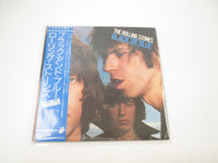 Load image into Gallery viewer, ROLLING STONES BLACK &amp; BLUE WARNER P-10174S with OBI Japan LP Vinyl
