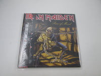 Load image into Gallery viewer, Iron Maiden ‎Piece Of Mind TOJP-60224 Sealed with OBI Japan LP Vinyl
