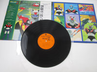 Load image into Gallery viewer, Mazinger Z Hit Song Collection CS-7097 with OBI Japan LP Vinyl
