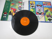 Load image into Gallery viewer, Mazinger Z Hit Song Collection CS-7097 with OBI Japan LP Vinyl
