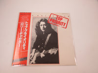 Load image into Gallery viewer, Rory Gallagher ‎Top Priority WWS-81261 with OBI Japan LP Vinyl
