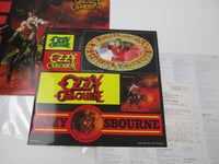 Load image into Gallery viewer, Ozzy Osbourne The Ultimate Sin 28AP 3145 with OBI Sticker Japan LP Vinyl
