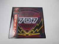 Load image into Gallery viewer, MEGA FORCE 707 OST Promo 25AP 2371 with OBI Japan LP Vinyl
