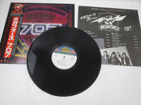 Load image into Gallery viewer, MEGA FORCE 707 OST Promo 25AP 2371 with OBI Japan LP Vinyl
