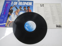 Load image into Gallery viewer, BLONDIE BEST OF CHRYSALIS WWS-90110 with OBI Japan LP Vinyl
