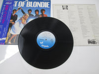 Load image into Gallery viewer, BLONDIE BEST OF CHRYSALIS WWS-90110 with OBI Japan LP Vinyl
