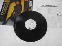 Load image into Gallery viewer, Joan Jett And The Blackhearts Up Your Alley 28MM 0658 Promo OBI Japan LP Vinyl
