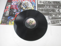 Load image into Gallery viewer, Iron Maiden The Number Of The Beast EMI EMS-91034 with OBI Japan LP Vinyl
