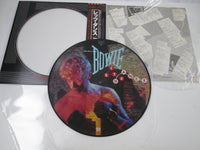 Load image into Gallery viewer, DAVID BOWIE LET'S DANCE Picture disk EYS-91069 with OBI LP Japan Vinyl
