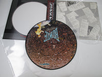 Load image into Gallery viewer, DAVID BOWIE LET'S DANCE Picture disk EYS-91069 with OBI LP Japan Vinyl

