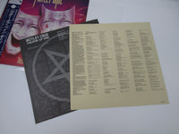 Load image into Gallery viewer, Motley Crue Theatre Of Pain Promo Elektra P-13138 with OBI Japan LP Vinyl
