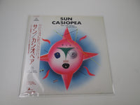 Load image into Gallery viewer, Casiopea ‎Sun ALR-12005 with OBI Japan LP Vinyl
