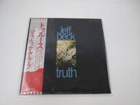 Load image into Gallery viewer, Jeff Beck Truth EMS-80634 with OBI Japan LP Vinyl
