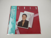Load image into Gallery viewer, ELVIS PRESLEY MEMORIES OF CHRISTMAS RCA RPL-6012 with OBI Japan LP Vinyl
