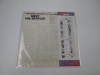 Load image into Gallery viewer, THE BEATLES MEET THE BEATLES APPLE EAS-70100 with OBI Japan LP Vinyl B
