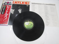 Load image into Gallery viewer, THE BEATLES MEET THE BEATLES APPLE EAS-70100 with OBI Japan LP Vinyl B
