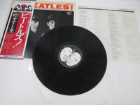 Load image into Gallery viewer, THE BEATLES MEET THE BEATLES APPLE EAS-70100 with OBI Japan LP Vinyl B

