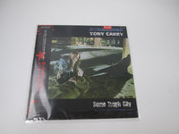 Load image into Gallery viewer, Tony Carey Some Tough City Promo VIM-6327 with OBI Japan LP Vinyl
