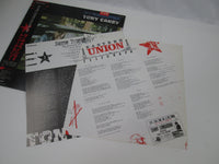 Load image into Gallery viewer, Tony Carey Some Tough City Promo VIM-6327 with OBI Japan LP Vinyl
