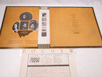 Load image into Gallery viewer, Focus 3 Promo EMS-67133,4 with OBI Japan LP Vinyl
