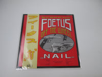Load image into Gallery viewer, Scraping Foetus Off The Wheel Nail Promo YX-7373-AX with OBI Japan LP Vinyl
