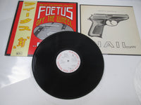 Load image into Gallery viewer, Scraping Foetus Off The Wheel Nail Promo YX-7373-AX with OBI Japan LP Vinyl
