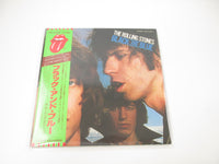 Load image into Gallery viewer, The Rolling Stones Black And Blue ESS-63005 with OBI Japan LP Vinyl
