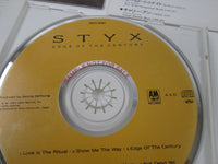 Load image into Gallery viewer, Styx ‎Edge Of The Century Promo PCCY-10150 Music CD Japan Ver with OBI
