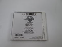 Load image into Gallery viewer, U2 ‎October P33D-20021 Music CD Japan Ver with OBI
