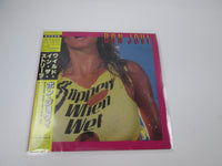 Load image into Gallery viewer, BON JOVI SLIPPERY WHEN WET MERCURY 28PP-1025 with OBI Japan LP Vinyl C
