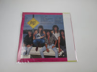 Load image into Gallery viewer, BON JOVI SLIPPERY WHEN WET MERCURY 28PP-1025 with OBI Japan LP Vinyl C
