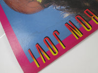 Load image into Gallery viewer, BON JOVI SLIPPERY WHEN WET MERCURY 28PP-1025 with OBI Japan LP Vinyl C
