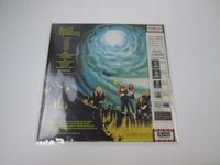 Load image into Gallery viewer, IRON MAIDEN NUMBER OF THE BEAST Promo EMS-91034 with OBI Poster Japan LP Vinyl
