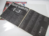 Load image into Gallery viewer, IRON MAIDEN NUMBER OF THE BEAST Promo EMS-91034 with OBI Poster Japan LP Vinyl
