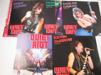Load image into Gallery viewer, QUIET RIOT LIVE RIOT CBS/SONY 20AP 2893 with OBI Pinnup Japan LP Vinyl
