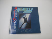 Load image into Gallery viewer, THIN LIZZY LIFE VERTIGO 20PP-57,8 with OBI Japan LP Vinyl B
