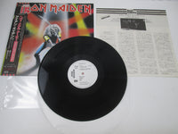 Load image into Gallery viewer, Iron Maiden Heavy Metal Army Promo EMS-41004 with OBI Japan LP Vinyl
