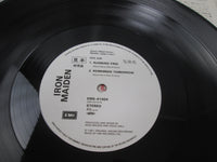 Load image into Gallery viewer, Iron Maiden Heavy Metal Army Promo EMS-41004 with OBI Japan LP Vinyl
