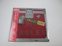 Load image into Gallery viewer, Eagles Live P-4405,6 with OBI Japan LP Vinyl
