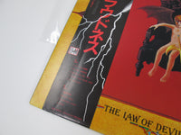 Load image into Gallery viewer, Loudness The Law Of Devil's Land B&amp;M AF-7174-B with OBI LP Vinyl Japan Ver
