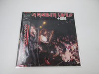 Load image into Gallery viewer, IRON MAIDEN "LIVE + ONE" EMS-41001 with OBI Japan LP Vinyl Misprint
