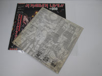 Load image into Gallery viewer, IRON MAIDEN "LIVE + ONE" EMS-41001 with OBI Japan LP Vinyl Misprint
