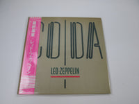 Load image into Gallery viewer, Led Zeppelin ‎Coda P-11319 with OBI Japan LP Vinyl
