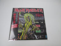 Load image into Gallery viewer, Iron Maiden Killers EMS-91016 1st Press with OBI Japan LP Vinyl B
